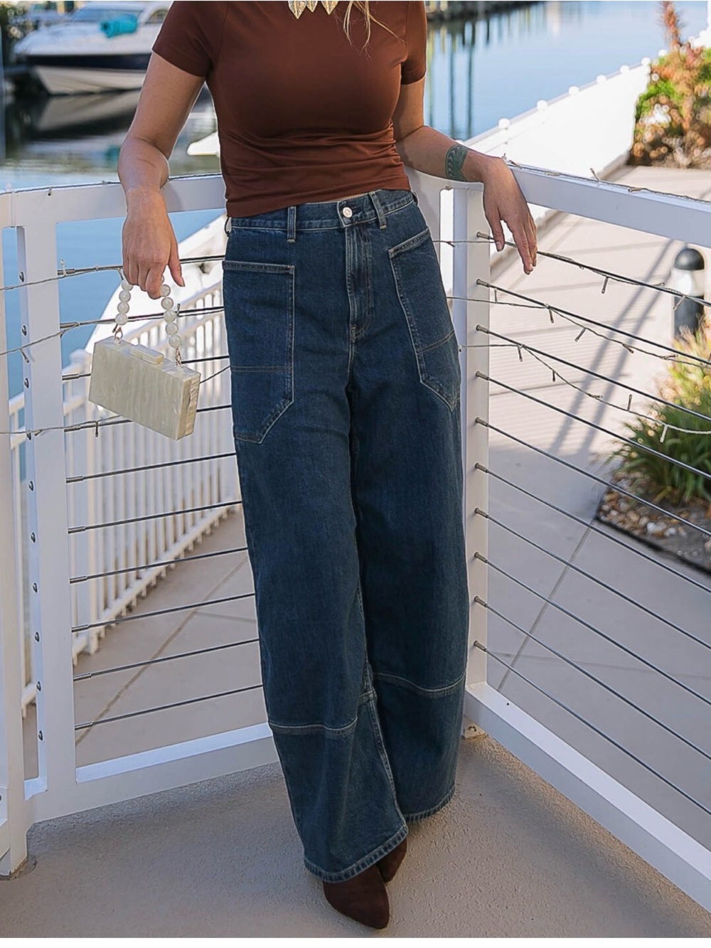 Everlane The Way High Gardener Jean 27 - Picture 2 of 9